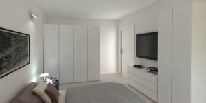 camera da letto silenziosa ed elegante