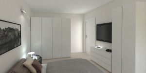 camera da letto silenziosa e luminosissima